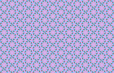 Altıgen desenli modern renkli arkaplan