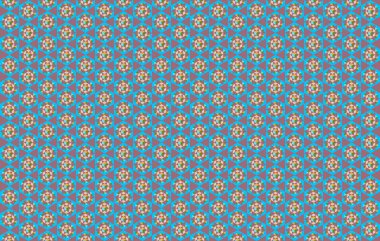 Altıgen desenli modern renkli arkaplan