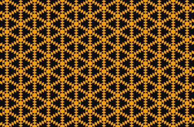 Tekrarlanan şekillerle soyut yaratıcı arkaplan