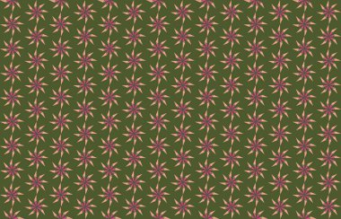 Tekrarlanan şekillerle soyut yaratıcı arkaplan