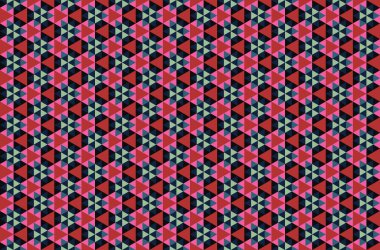 Geometrik elementlerle kusursuz soyut arkaplan