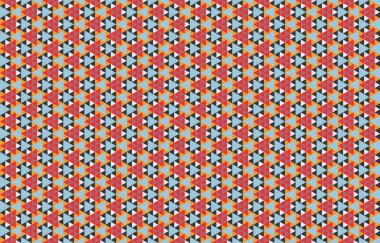 Geometrik elementlerle kusursuz soyut arkaplan