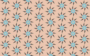 Geometrik elementlerle kusursuz soyut arkaplan