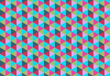 Geometrik elementlerle kusursuz soyut arkaplan