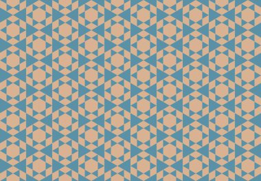 Tekrarlanan şekillerle soyut yaratıcı arkaplan