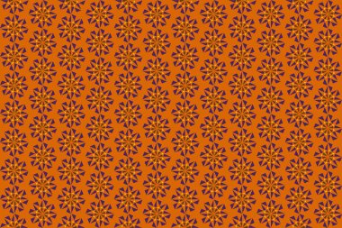 Tekrarlanan şekillerle soyut yaratıcı arkaplan