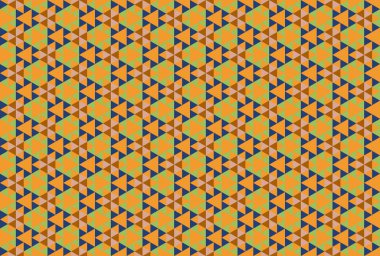 Geometrik elementlerle kusursuz soyut arkaplan