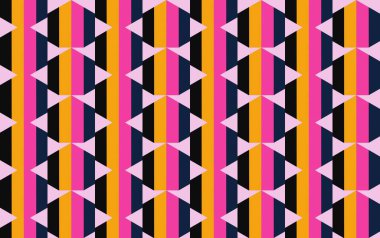 Altıgen desenli modern renkli arkaplan