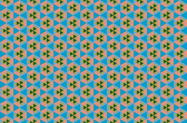 Tekrarlanan şekillerle soyut yaratıcı arkaplan