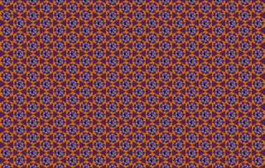 Tekrarlanan şekillerle soyut yaratıcı arkaplan