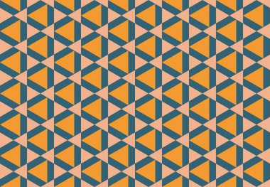 Geometrik elementlerle kusursuz soyut arkaplan