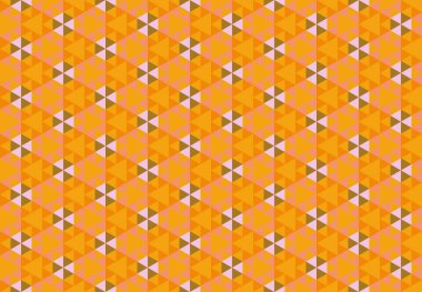 Altıgen desenli modern renkli arkaplan