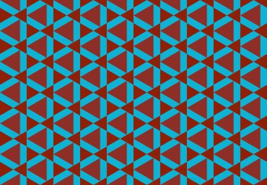 Altıgen desenli modern renkli arkaplan