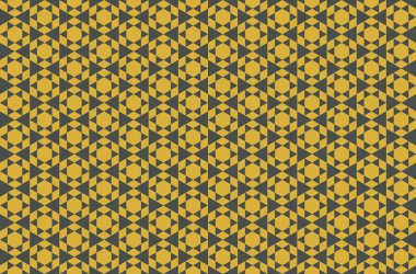 Altıgen desenli modern renkli arkaplan