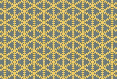 Altıgen desenli modern renkli arkaplan