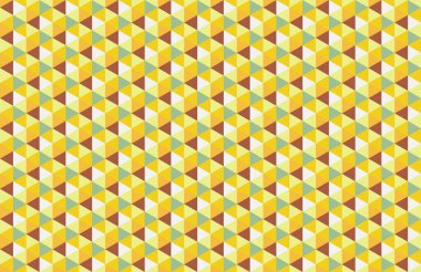 Tekrarlanan şekillerle soyut yaratıcı arkaplan