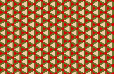 Geometrik elementlerle kusursuz soyut arkaplan