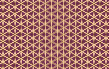 Altıgen desenli modern renkli arkaplan