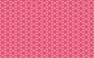 Tekrarlanan şekillerle soyut yaratıcı arkaplan