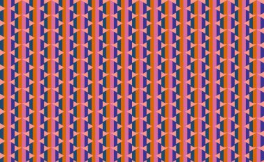 Altıgen desenli modern renkli arkaplan