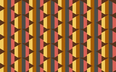 Altıgen desenli modern renkli arkaplan