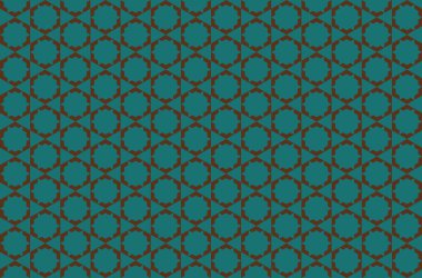 Altıgen desenli modern renkli arkaplan