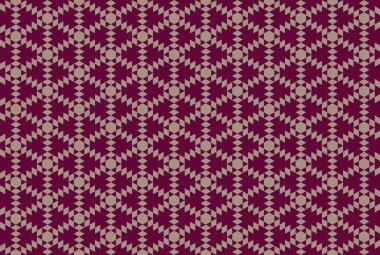 Altıgen desenli modern renkli arkaplan