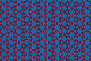 Altıgen desenli modern renkli arkaplan