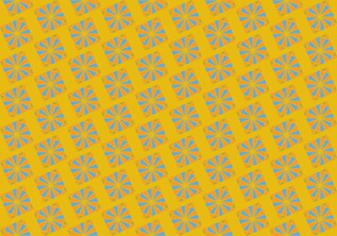 Tekrarlanan şekillerle soyut yaratıcı arkaplan