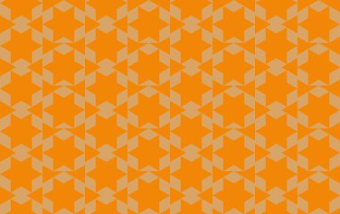 Tekrarlanan şekillerle soyut yaratıcı arkaplan