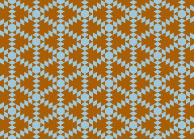 Altıgen desenli modern renkli arkaplan