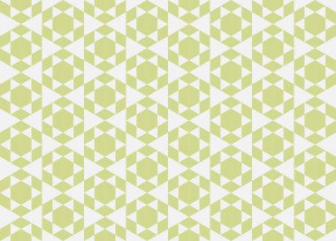 Geometrik elementlerle kusursuz soyut arkaplan