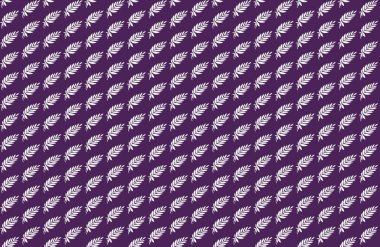 Tekrarlanan şekillerle soyut yaratıcı arkaplan