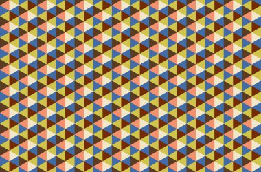 Tekrarlanan şekillerle soyut yaratıcı arkaplan