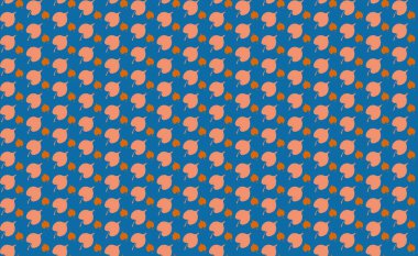 Geometrik elementlerle kusursuz soyut arkaplan