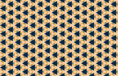 Tekrarlanan şekillerle soyut yaratıcı arkaplan