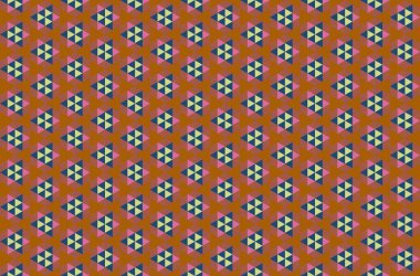 Geometrik elementlerle kusursuz soyut arkaplan