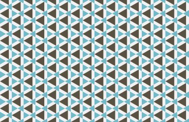 Tekrarlanan şekillerle soyut yaratıcı arkaplan