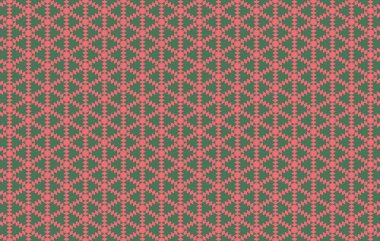 Altıgen desenli modern renkli arkaplan