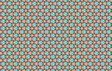 Tekrarlanan şekillerle soyut yaratıcı arkaplan