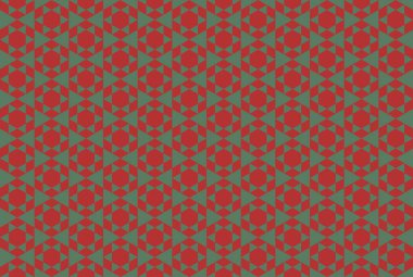 Altıgen desenli modern renkli arkaplan