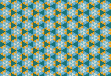 Tekrarlanan şekillerle soyut yaratıcı arkaplan