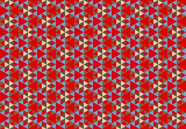 Geometrik elementlerle kusursuz soyut arkaplan