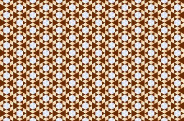 Geometrik elementlerle kusursuz soyut arkaplan