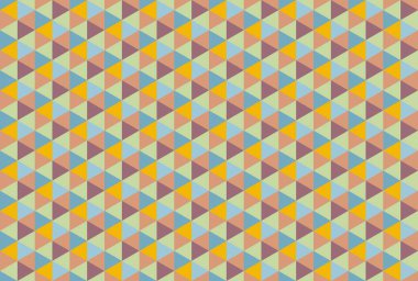 Geometrik elementlerle kusursuz soyut arkaplan