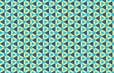 Altıgen desenli modern renkli arkaplan