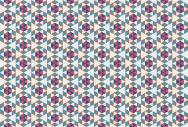 Geometrik elementlerle kusursuz soyut arkaplan