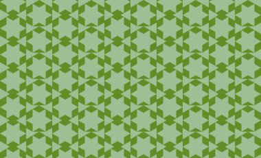 Altıgen desenli modern renkli arkaplan