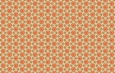 Geometrik elementlerle kusursuz soyut arkaplan