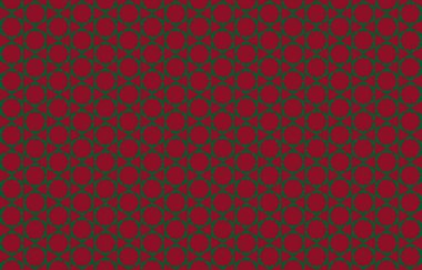 Tekrarlanan şekillerle soyut yaratıcı arkaplan